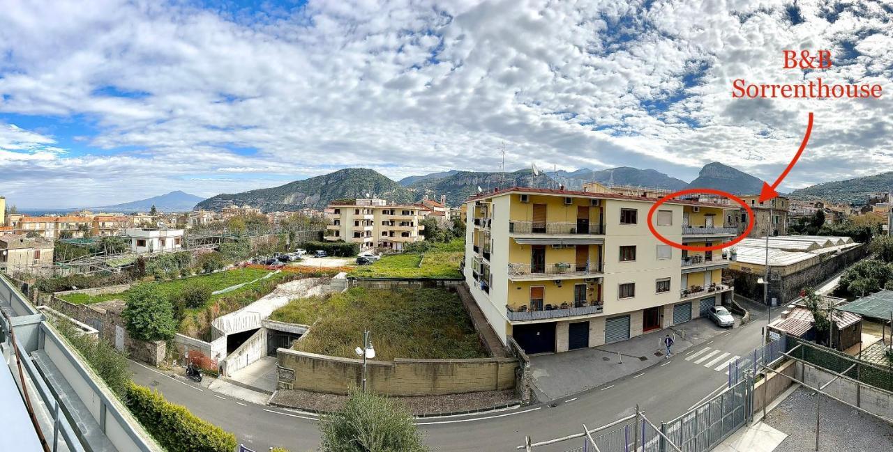 مبيت وإفطار سانتّانييلّو Sorrenthouse المظهر الخارجي الصورة